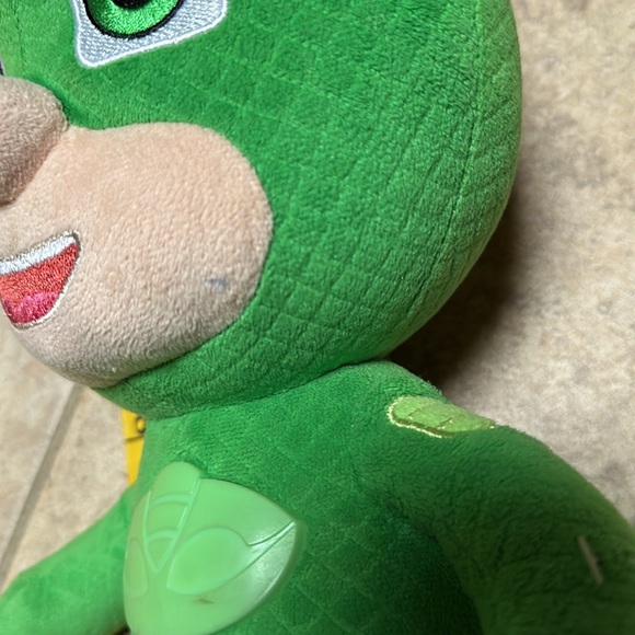 PJ Masks green 14” plush stuffed toy Frog box eOne by just play - Picture 7 of 7